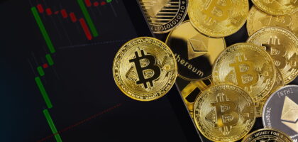 Digital Assets and Estate Planning - Types of Crypto and Stock chart to show digital assets.