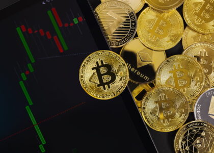 Digital Assets and Estate Planning - Types of Crypto and Stock chart to show digital assets.