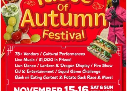 Clarie Law at the November 15-16 Taste of Autumn Festival