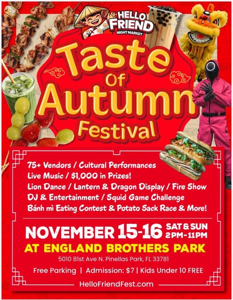 Clarie Law at the November 15-16 Taste of Autumn Festival