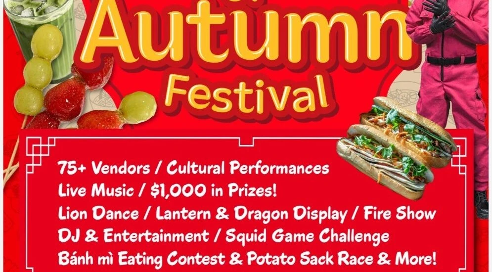 Clarie Law at the November 15-16 Taste of Autumn Festival