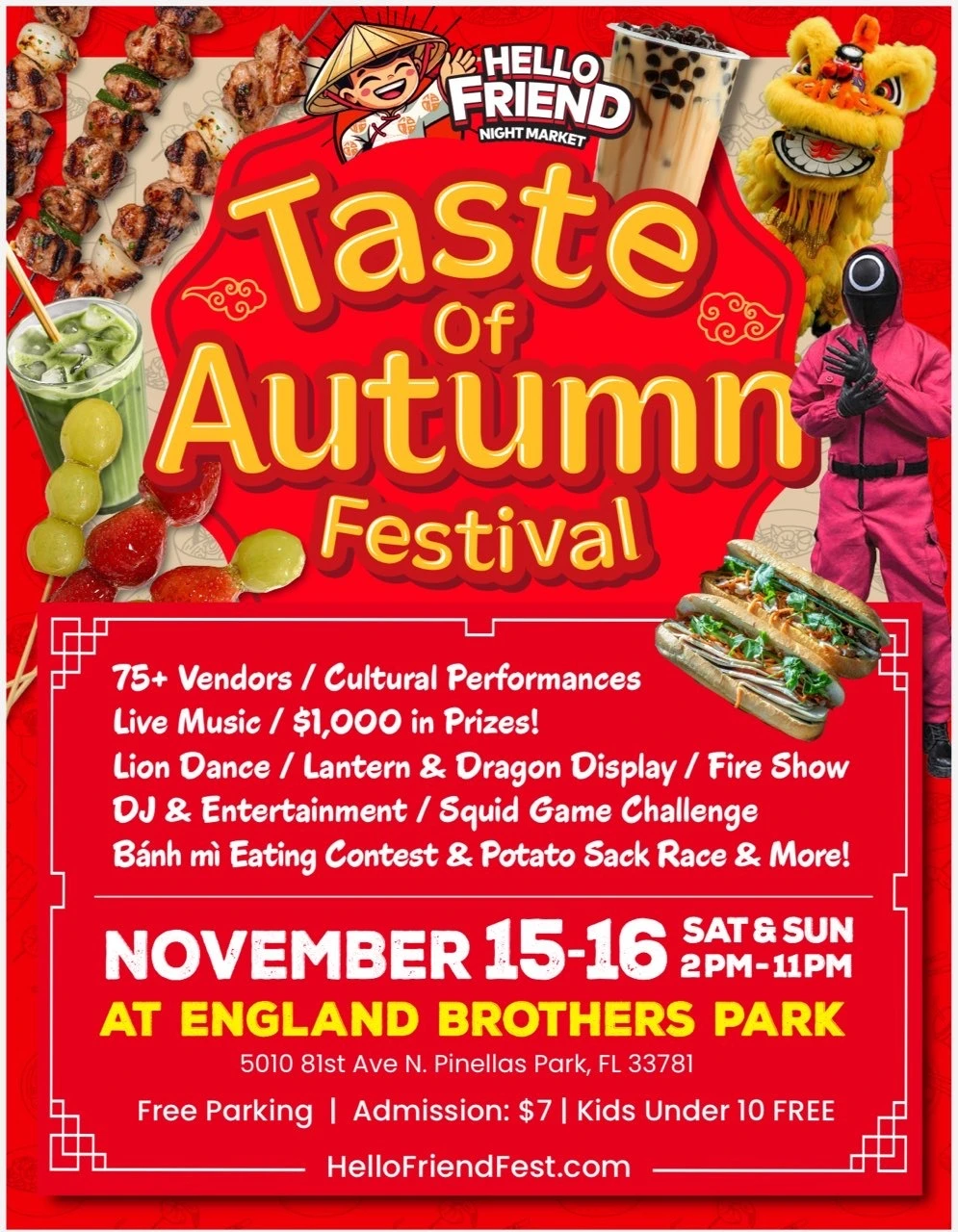 Clarie Law at the November 15-16 Taste of Autumn Festival