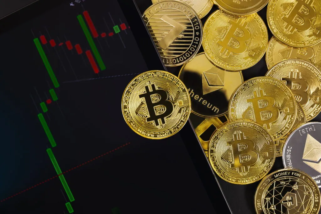 Digital Assets and Estate Planning - Types of Crypto and Stock chart to show digital assets.