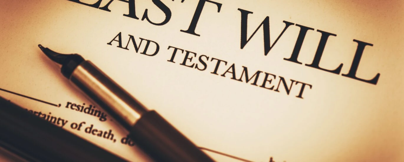 Last will and testament