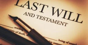Last will and testament